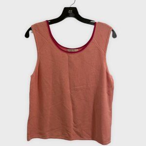 NWT Lord & Taylor Sweater Tank, sz XL
